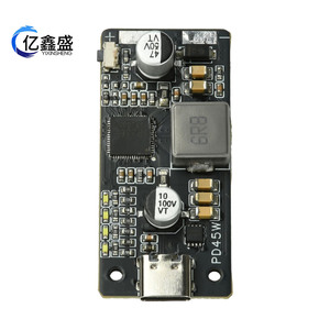 โมดูลชาร์จแบตเตอรี่ PD45W ขนาด 49 มม. x 23 มม. x 9.5 มม. ชาร์จเร็วสำหรับแบตเตอรี่ Li-ion และ LFP - Product Image 2