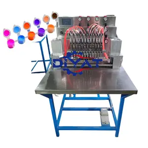 Automatic saving labor painting color filler high quality acrylic paint packing machine