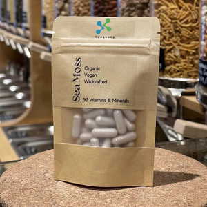 Hochwertige wild kultivierte Seemoos-Pflanzenextrakt-Kapseln Vitamin-Wirkstoff in Nahrungs ergänzungs mitteln in Lebensmittel qualität - Product Image 2