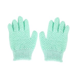 Fournitures de bain pour adultes Gants en <span class=keywords><strong>nylon</strong></span> pour le gommage des mains et le dos <span class=keywords><strong>Brosse</strong></span> de bain exfoliante pour le bain et la relaxation - Product Image 1