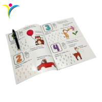 Libros de Texto para Estudiantes de Primaria de Rusia, Papel de Arte, Impresión Offset, Laminación Brillante, Encuadernación con Grapas, Libro para Niños