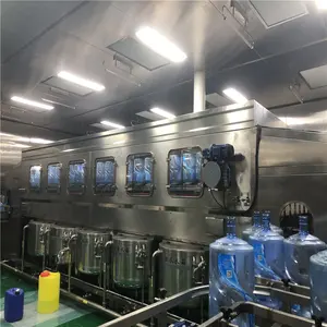 5 gallon barrel water filling machine