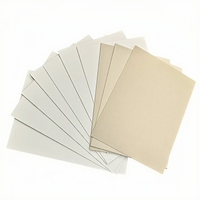 Papier Fusen personnalisé par le fabricant, simple face, 200-230g, résistant à l'humidité, recyclable, carton gris, papier duplex, chimique