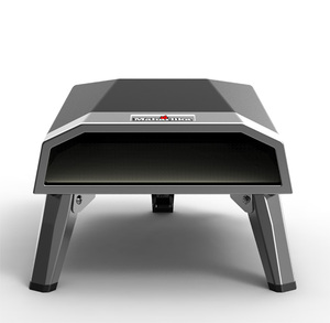 Outdoor-Garten 12-Zoll-Gas-Pizzaofen, Tragbarer Camping-Grill für Backen und Kochen - Product Image 2