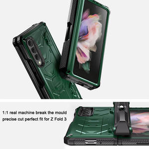 Nouvelle coque de protection robuste antichoc pour Samsung Galaxy <span class=keywords><strong>Z</strong></span> <span class=keywords><strong>Fold</strong></span> 3 5G, pour femmes - Product Image 3