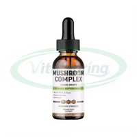 VitaSpring OEM Complex Extrait de champignon Gouttes liquides Supplément pour la santé du cerveau Gouttes de champignon