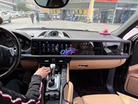 Reproductor Multimedia de Navegación con Pantalla de Control para el Pasajero de la Consola Central, Versión Mejorada, Compatible con Porsche Cayenne 2011-2017