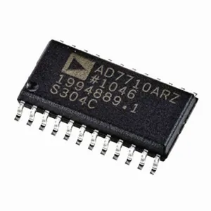 Orijinal Analog dijital dönüştürücü IC çip AD7710ARZ-REEL7 AD7710ARZ-REEL AD7710ARZ IC ADC 24BIT SIGMA-DELTA 24SOIC