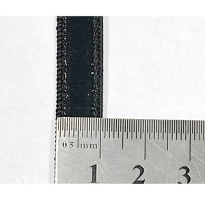 1,0 cm Poliéster Epoxi Banda elástica antideslizante 7mm Correa de hombro de silicona Cinta elástica de poliéster antideslizante - Product Image 4
