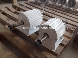 Generador Hidroeléctrico Trifásico de Baja Velocidad de 5000 Vatios (5KW) con Precio Económico ARPMG-5KW - Product Image 4
