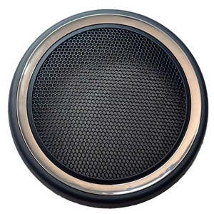 Cubierta de Bocina en Fibra de Carbono Plateada con Acabado Negro Mate para BMW Mini R55 R59 51412753333 51412756567 Reemplazo Delantero - Product Image 4