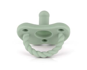 Newborn 0-12 Months Eco-friendly Food Grade BPA Free Soft Safety Silicone Soother Pacifier for Baby Infants - Product Image 4