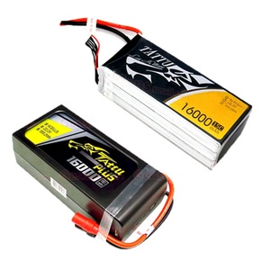 แบตเตอรี่ลิเธียมโพลิเมอร์ TATTU 22.2v 16000mah 6s รุ่น 15c สำหรับ DJI S800 EVO S1000 Gryphon Dynamics X8 - Product Image 6