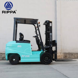 מכירה חמה 2ton מלגזות 3 שלב תורן הידראולי מזלג מיקום מלגזה למכירה - Product Image 3