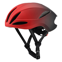 Logo personnalisé unisexe adulte portable noir casque de vélo de route certifié CE casque