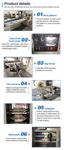 Savon Oreiller Mariné Gaufre Blister Lavage et Plateau <span class=keywords><strong>Poudre</strong></span> Mini <span class=keywords><strong>Machine</strong></span> Automatique d'Emballage de Caille - Product Image 6