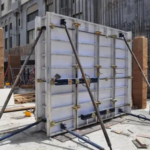material de construção de concreto plástico para painel de cofragem filé