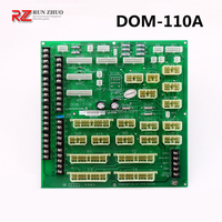 Carte de circuit imprimé (PCB) d'ascenseur DOM-110A AEG05C338*A pour ascenseurs Sigma, design moderne, matériau plastique