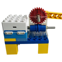 ICBlocks ensemble de blocs de codage intelligents préscolaires Kit de tige Kits de robotique ensembles de jouets de codage technique de jambe