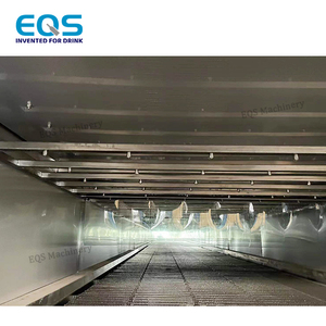 Máy Tiệt Trùng Đường Hầm Nhỏ Kiểm Soát PLC Chất Lượng Cao Máy Tiệt Trùng Sữa - Product Image 2