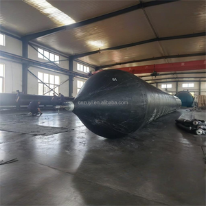 Airbags en caoutchouc durables de 2,2 <span class=keywords><strong>kW</strong></span> et 441 kg pour le lancement de navires, le sauvetage, le transport et les machines de traitement des déchets - Product Image 1