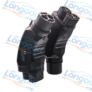Longood อะแดปเตอร์ CCS1เป็น gbt ใหม่อะแดปเตอร์ชาร์จ DC ขั้วต่อ300A <span class=keywords><strong>EV</strong></span> สำหรับรถยนต์ไฟฟ้าจีนชุดชาร์จเร็ว Nio xpeng BYD - Product Image 4
