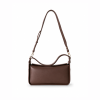 Sac à langer personnalisé en cuir PU multi-compartiments, sac de poussette réglable, sac de poussette durable, poches pour couches pour les sorties quotidiennes