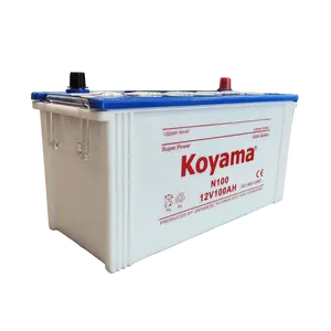 Dry Charged 12v100ah 95E41lead Acid Automotive Car And Truck Battery