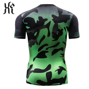 Sublimation Mma Youth Rash Guard Manufacturer