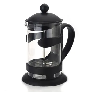 Coffee Press French Press Coffee Maker PP Heat Resistant Glass Hot Sale Portable Easy Cleaning French Press
