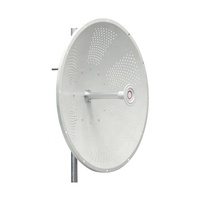 Antenne de plat airMAX 2x2 PtP Bridge, 5200 34dBi AIRMAX, pour fusée ubg m5 et ac