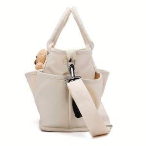 Bolsa de Pañales Compacta para Bebé, Bolsa de Pañales Cruzada con Múltiples Bolsillos - Product Image 2