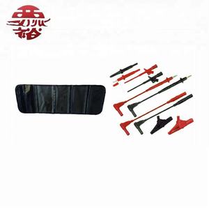 Mess leitungen Set 21 in 1 <span class=keywords><strong>Multimeter</strong></span>-<span class=keywords><strong>Test</strong></span> leitungen mit elektrischen großen Krokodil klemmen Weiche Silikon-<span class=keywords><strong>Test</strong></span> leitungen Sonden für <span class=keywords><strong>Multimeter</strong></span> - Product Image 4