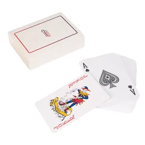 Fabricante Deck Game Poker Impressão personalizada Casino Playing Cards