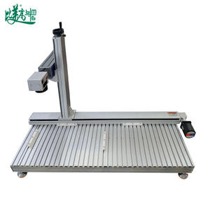 Machine de marquage laser à fibre pour l'électronique |   Gravure de précision sur PCB, puce IC, clavier et boîtier métallique - Product Image 3