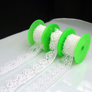 Thời trang mới thiết kế mới thời trang cổ điển hóa chất ren cắt tỉa biên giới - Product Image 6