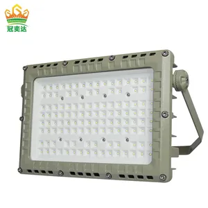 Đèn Chiếu LED ATEX 100W 200W 250W 400W Ex Bằng Chứng Đèn Nhà Máy Chiếu Sáng Đèn Pha Chống Cháy Nổ