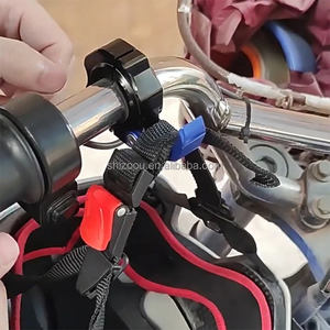 Pour <span class=keywords><strong>Honda</strong></span> CB500X CB500F <span class=keywords><strong>CB</strong></span> 500X <span class=keywords><strong>500F</strong></span> <span class=keywords><strong>CB</strong></span> 500 X F CB500 X Moto En Aluminium Guidon Casque Crochet Titulaire Cintre Partie Vélo Crochet - Product Image 2