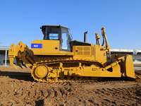 Nouveau bulldozer sur chenilles SEM822D de Chine avec composants essentiels, engin de terrassement à vendre
