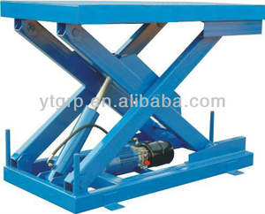 Ножничный подъемный стол фиксированного типа, ножничный подъемник для одного человека, для строительства склада, с использованием гидравлической подъемной платформы - Product Image 6