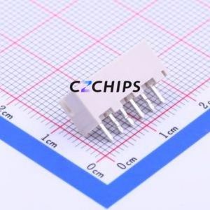B6B-XH-2(LF)(SN) Wire-to-Board Pin Header Through hole Component (THT),P=2.5mm Connector 1x6P 2.5mm Through Hole XH - Product Image 2
