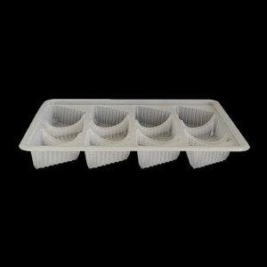 Bandejas Transparentes de Plástico PET, Ideales para Hacer Pequeños Onigiri para Salidas, Guardar Galletas Caseras, Bocadillos y Chocolates - Product Image 3