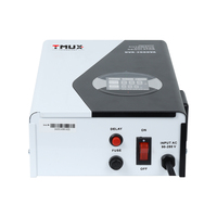 Estabilizador de Voltaje Monofásico de 1KVA, Tipo Relé, de Tamaño Pequeño, 220V, para el Hogar