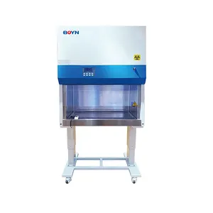 Laminar Flow phòng thí nghiệm lớp II bảng Top HEPA lọc sinh học tủ an toàn