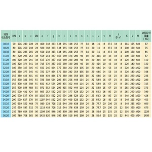 Maquinaria para el tratamiento de residuos de la serie de turbinas eólicas Pedro Gil Rnt DN50 DN300, material de hierro, origen España - Product Image 4