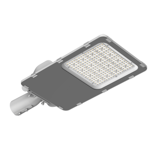 ไฟถนน LED แบบรวม 200W สำหรับภายนอกอาคาร พร้อมโครงอะลูมิเนียม IP65 ใช้ไฟ AC สำหรับการใช้งานที่หลากหลาย รุ่น LD-AEH4-200W - Product Image 1