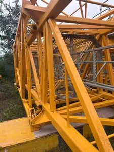 Max Load 8 Tons Independent Height 40m <b>Tower</b> <b>Crane</b> Construction Zoomlion WA6015-8 Top-Slewing <b>Tower</b> <b>Crane</b> - Product Image 2