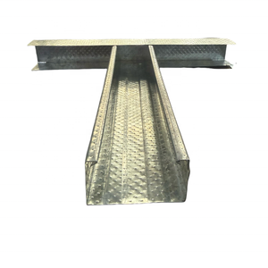 Kim loại mạ kẽm tường Stud phân vùng cd60 ud28 vách thạch cao khung thép CW UW tấm thạch cao Trần gạch Loại kim loại trần nhà - Product Image 4