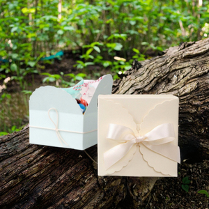 Grote 8X8X4 Inch Witte Stijve Geschenkdoos Gerecycled Gecoat Papier Hot Selling Fabriek Prijs - Product Image 4