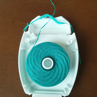 OEM Pepermunt Nylon Expanderende Spons Tandfloss + kleurrijke Tandfloss ZONDER PFAS